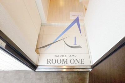 グラントゥルース門前仲町の玄関|玄関です。