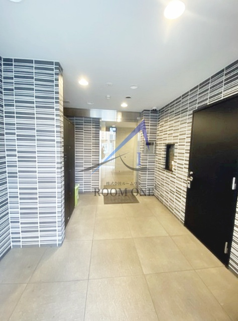 ジーベック滝野川のエントランス|エントランスです。