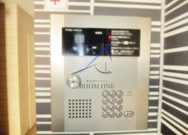 ジーベック滝野川のセキュリティ|オートロックです。