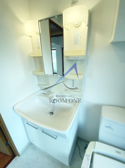 ジーベック滝野川の洗面所|洗面台です。