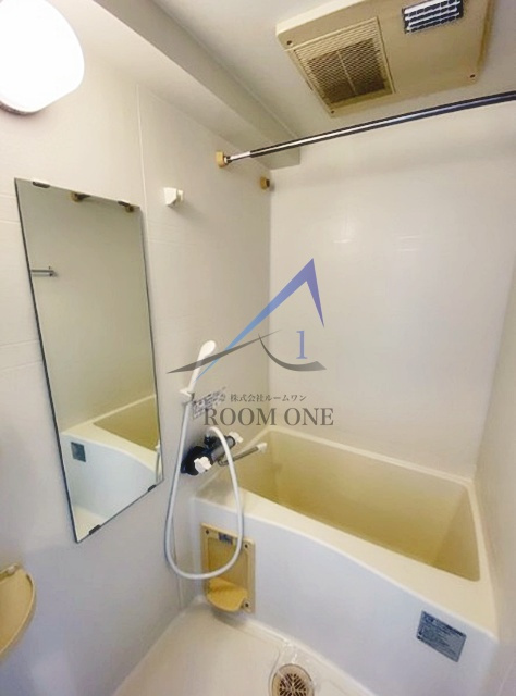 ジーベック滝野川の浴室|お風呂です。