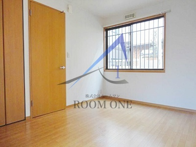 メイプルハウス　Ｂ棟の寝室|寝室です。