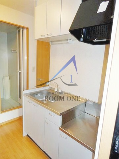 メイプルハウス　Ｂ棟のキッチン|キッチンです。