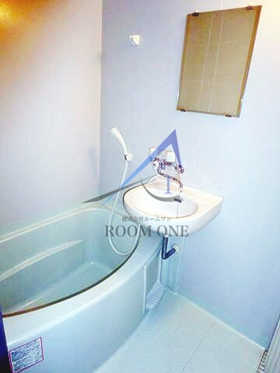 メイプルハウス　Ｂ棟の浴室|お風呂です。