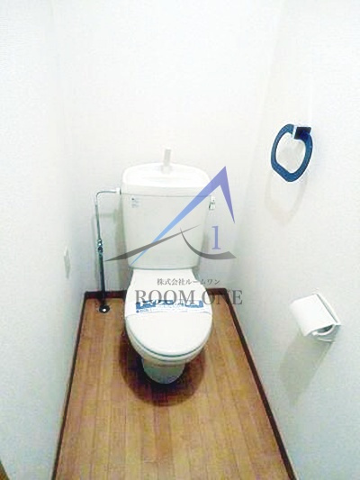 メイプルハウス　Ｂ棟のトイレ|トイレです。