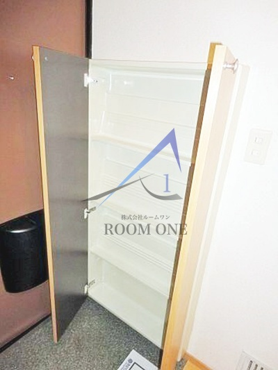 メイプルハウス　Ｂ棟の玄関|玄関です。