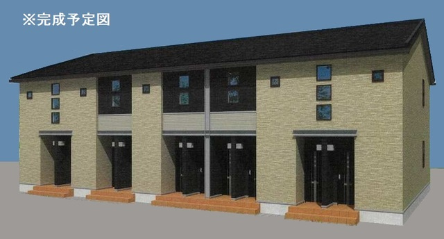 リズブラン　モームの外観|外観写真