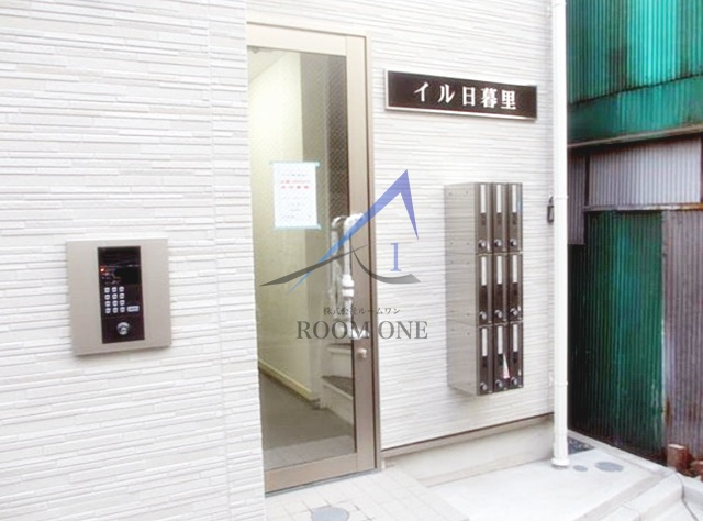 イル日暮里のエントランス|エントランスです。