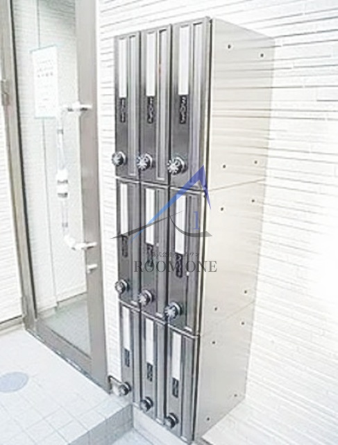 イル日暮里のその他共用部分|集合ポストです。