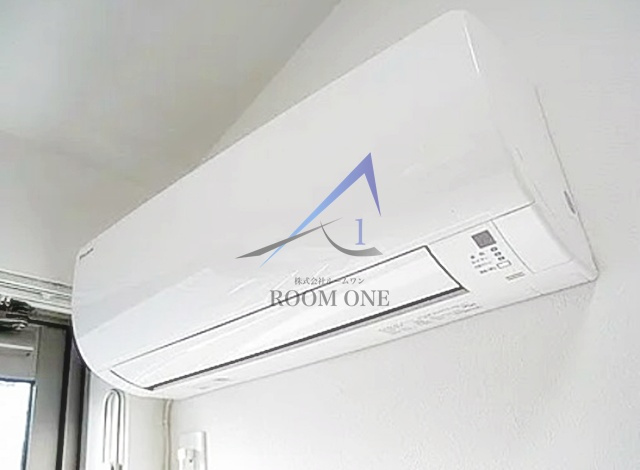 イル日暮里の設備|エアコン付きです。