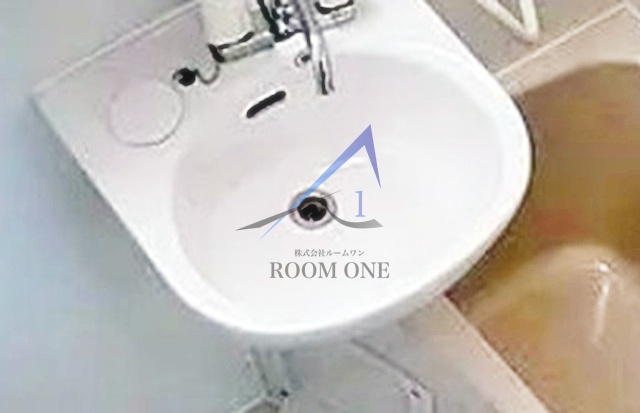 イル日暮里の洗面所|洗面台です。