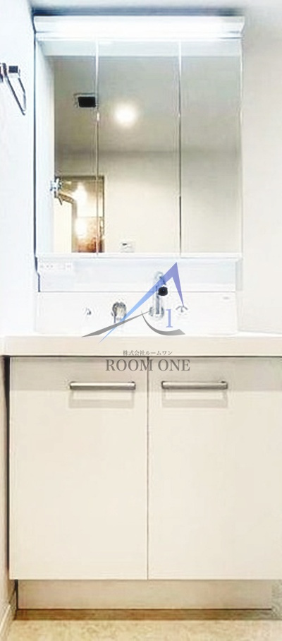 Ｄｏｌｃｅ　Ｖｉｔａ　浅草橋の洗面所|洗面台です。