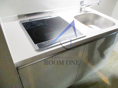 Ｄｏｌｃｅ　Ｖｉｔａ　浅草橋のキッチン|キッチンです。