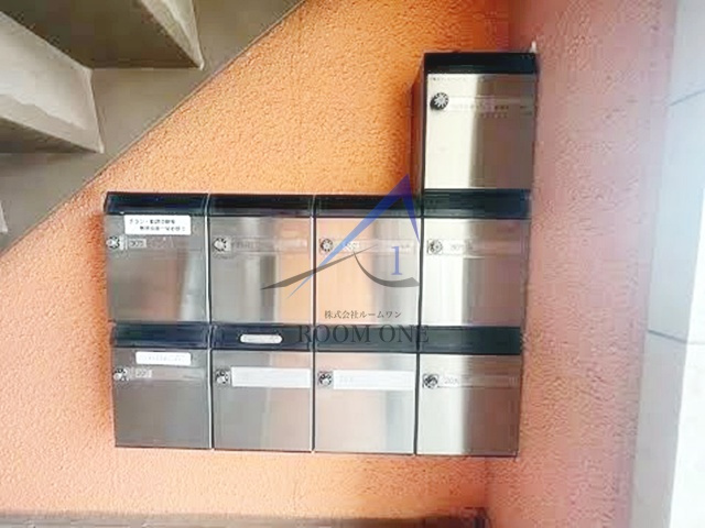 アパートメントハウスイマイのその他共用部分|集合ポストです。