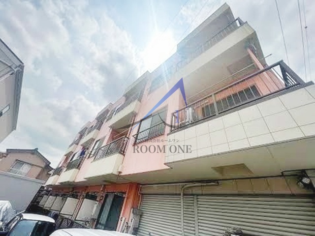 アパートメントハウスイマイの外観|外観です。