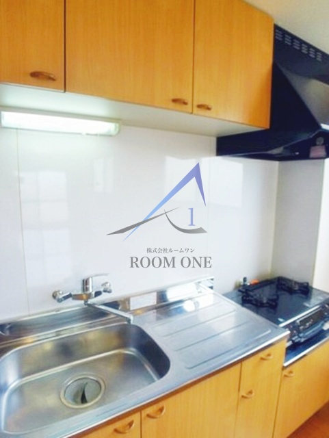 アパートメントハウスイマイのキッチン|キッチンです。
