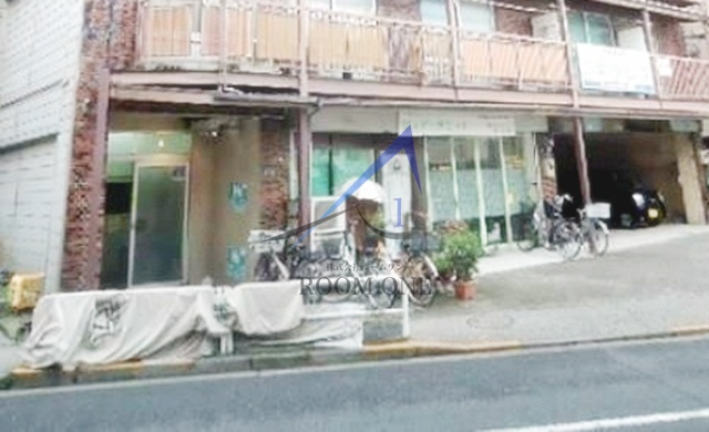 北島マンションのエントランス|エントランスです。