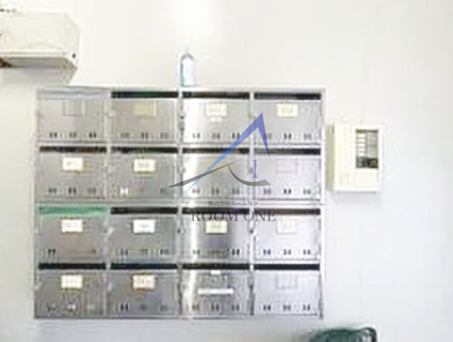 北島マンションのその他共用部分|集合ポストです。