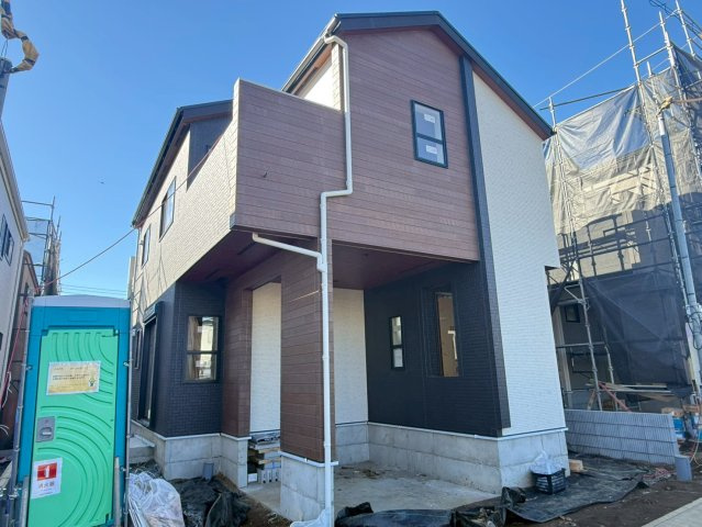 川口市大字安行領家　新築一戸建て　6号棟