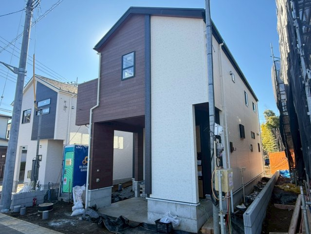 川口市大字安行領家　新築一戸建て　6号棟の外観|建物外観を気になさる方へ、見た目の良い物件です