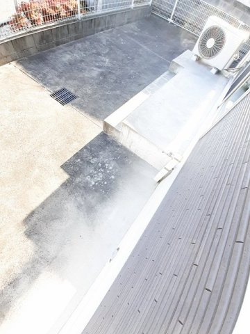 ヴィラ・アリエッタ　Ａの庭|簡単な家庭菜園も楽しめるお庭です