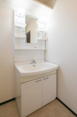 【独立洗面台】