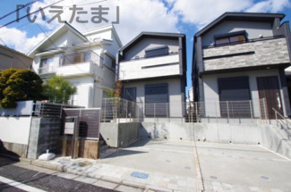 【外観】 | 【仲介手数料無料！！】府中市小柳町5丁目　新築戸建て（全2棟）1号棟　4980万円 | 1号棟