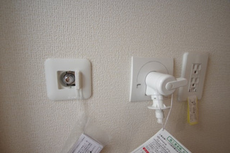 【ランドリースペース】 | 【仲介手数料無料！！】府中市小柳町5丁目　新築戸建て（全2棟）1号棟　4980万円 | ガス乾燥機用のガス栓