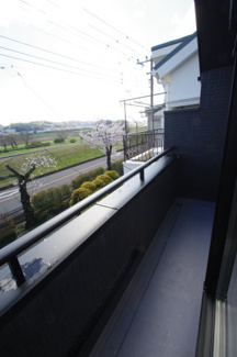 【バルコニー】 | 【仲介手数料無料！！】府中市小柳町5丁目　新築戸建て（全2棟）1号棟　4980万円