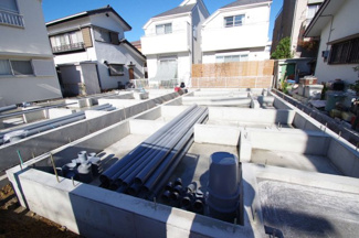 【外観】 | 【仲介手数料無料！！】府中市小柳町5丁目　新築戸建て（全2棟）1号棟　5580万円 | 令和7年12月15日撮影