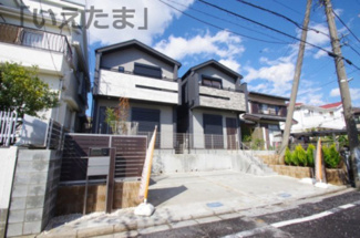 【前面道路含む現地写真】 | 【仲介手数料無料！！】府中市小柳町5丁目　新築戸建て（全2棟）1号棟　4980万円