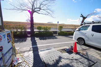 【前面道路含む現地写真】 | 【仲介手数料無料！！】府中市小柳町5丁目　新築戸建て（全2棟）1号棟　5580万円