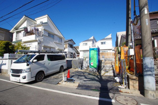 【外観】 | 【仲介手数料無料！！】府中市小柳町5丁目　新築戸建て（全2棟）1号棟　5580万円