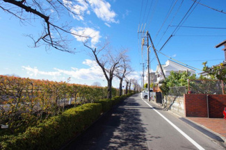 【前面道路含む現地写真】 | 【仲介手数料無料！！】府中市小柳町5丁目　新築戸建て（全2棟）1号棟　5580万円