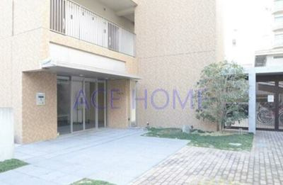 【エントランス】 | アリヴィオ夕陽ヶ丘