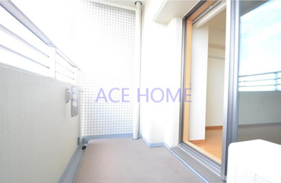 【バルコニー】 | アリヴィオ夕陽ヶ丘