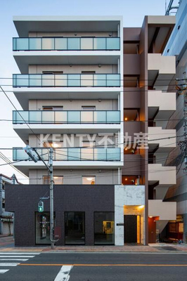 【外観】 | カレススタイル多摩川 | 落ち着いた雰囲気の外観です