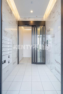 【エントランス】 | カレススタイル多摩川 | 清潔なエントランスです