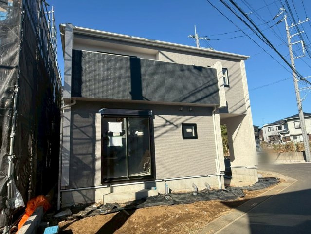 川口市大字安行領家　新築一戸建て　7号棟の外観|外観もきれいです