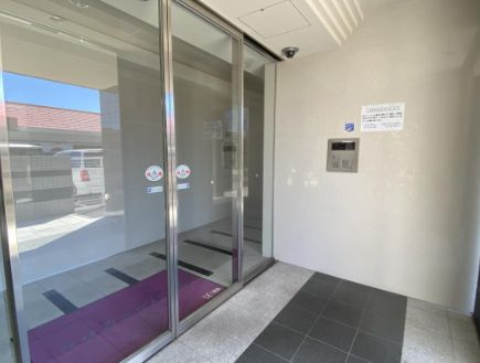 sansei-kのエントランス