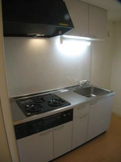 sansei-kのキッチン|別室参考写真です。