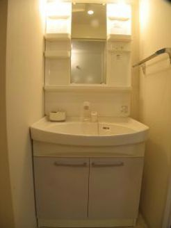 sansei-kの独立洗面台|別室参考写真です。