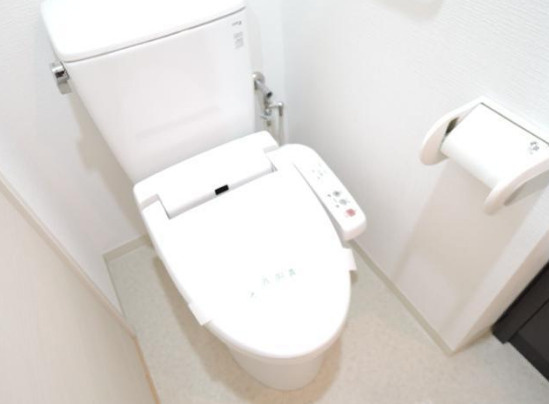 プラウドフラット浅草駒形のトイレ