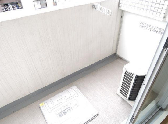 プラウドフラット浅草駒形のバルコニー