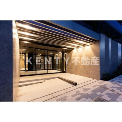 【エントランス】 | ザ・パークワンズ目黒不動前 | 清潔なエントランスです