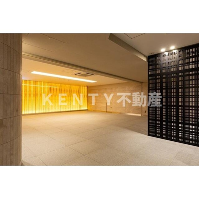 【ロビー】 | ザ・パークワンズ目黒不動前 | 毎日通るロビーはこのようになっています