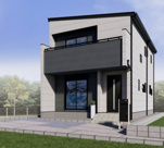 久喜市菖蒲町菖蒲　新築戸建　全9棟　8号棟の画像