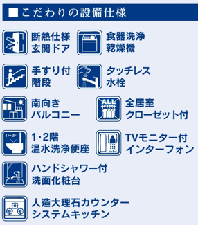 【構造・工法・仕様】 | 【仲介手数料無料！！】府中市小柳町5丁目　新築戸建て（全2棟）2号棟　4780万円
