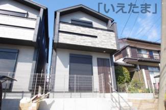 【外観】 | 【仲介手数料無料！！】府中市小柳町5丁目　新築戸建て（全2棟）2号棟　5380万円 | 令和８年1月１８日撮影　建築中