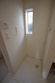 【ランドリースペース】 | 【仲介手数料無料！！】府中市小柳町5丁目　新築戸建て（全2棟）2号棟　4780万円